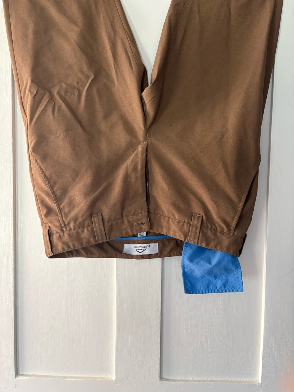 Men’s Slim Brown Chino Pants